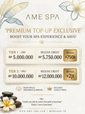 Ame Spa Premium Top Up