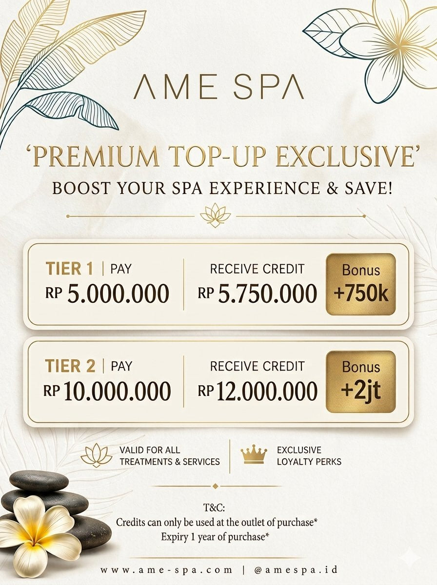 Ame Spa Premium Top Up